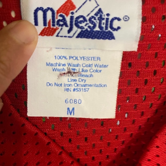 Cardinal Mesh Top - Picture 5 of 11